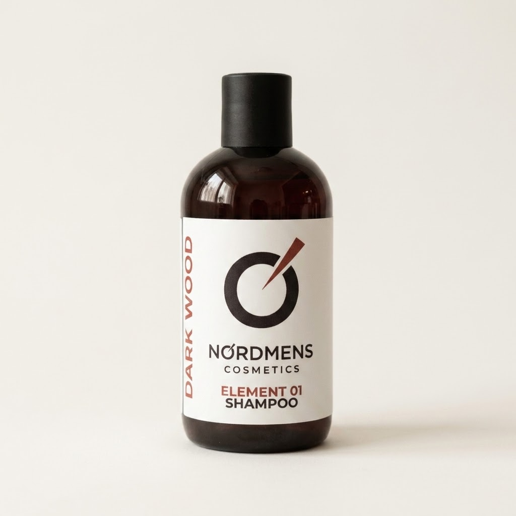 NORDMENS - ELEMENT 01 - DARK WOOD - matu šampūns