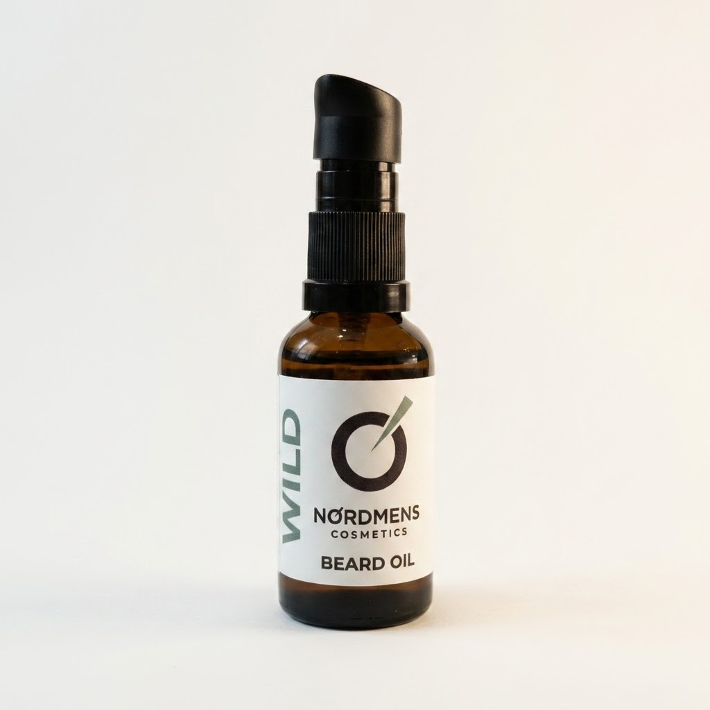 NORDMENS - BEARD OIL - WILD - 30ML