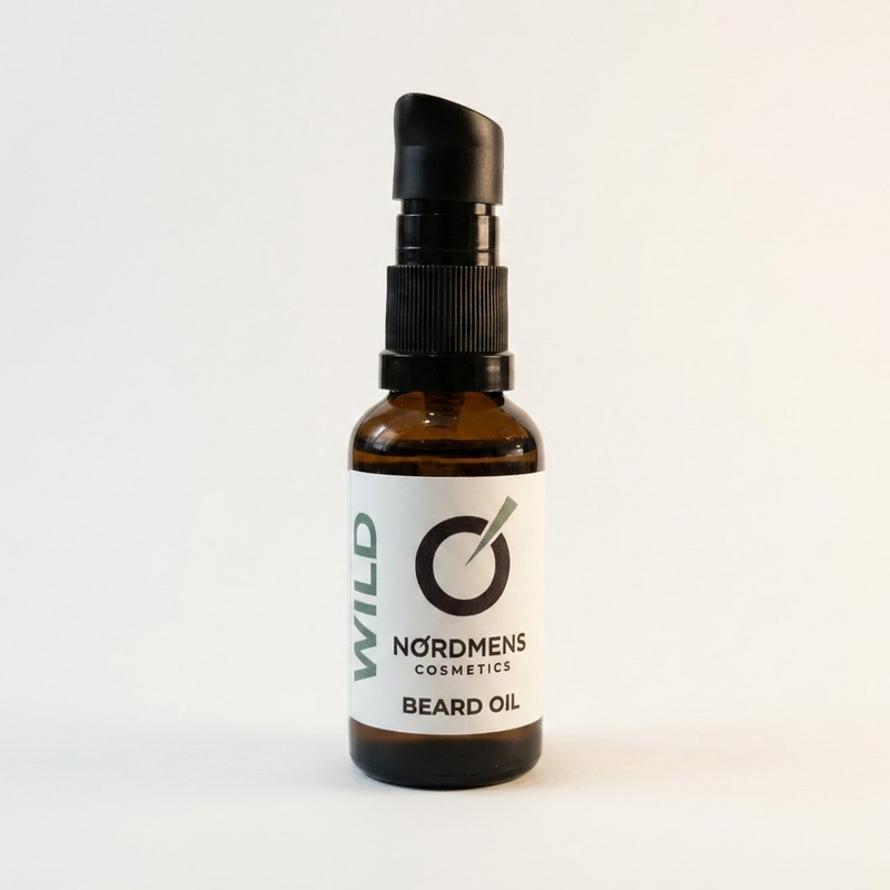 NORDMENS - BEARD OIL - WILD - 30ML