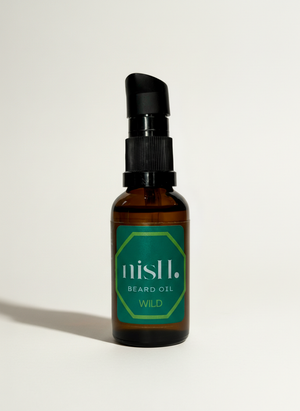 nisH. BEARD OIL WILD 30ML