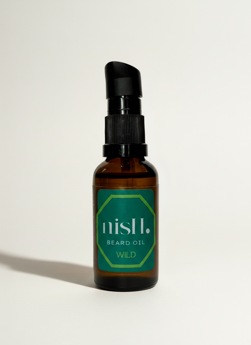 nisH. BEARD OIL WILD 30ML