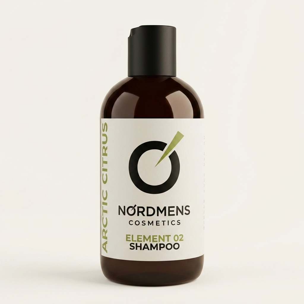 NORDMENS - ELEMENT 02 - ARCTIC CITRUS - Matu Šampūns