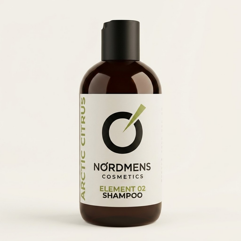NORDMENS - ELEMENT 02 - ARCTIC CITRUS - Matu Šampūns