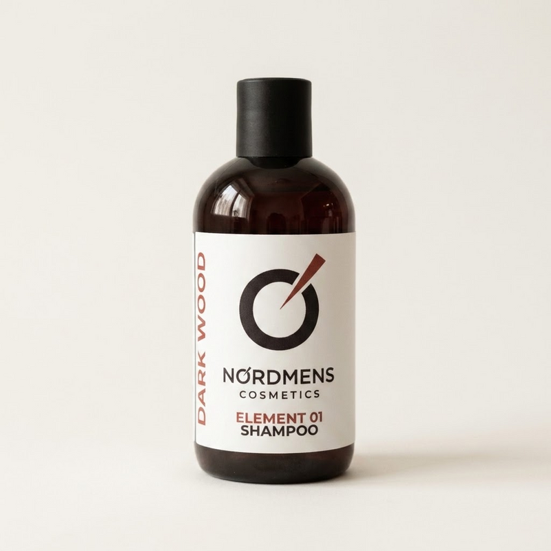 NORDMENS - ELEMENT 01 - DARK WOOD - matu šampūns