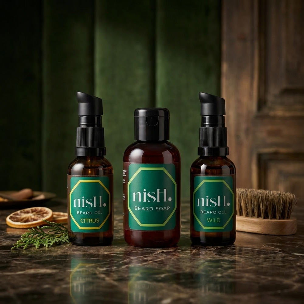 Beard care should be honest.